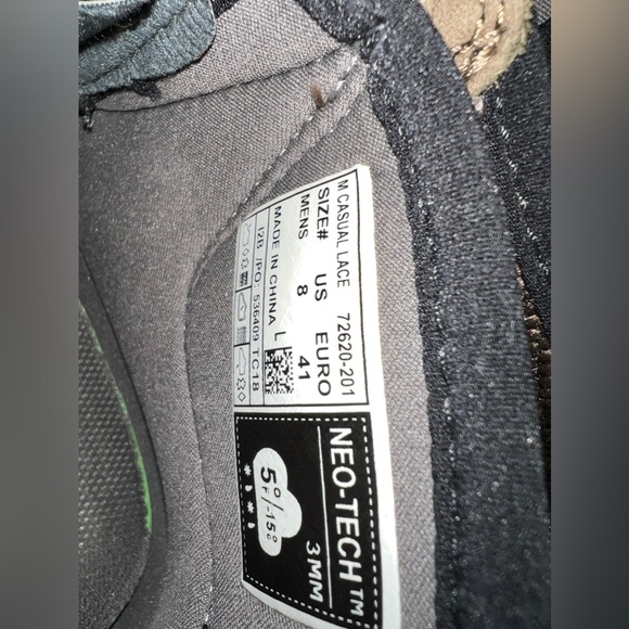 BOGS CASUAL LACE BLACK WATERPROOF WINTER BOOTS FOR MEN Size 8 - Picture 3 of 9